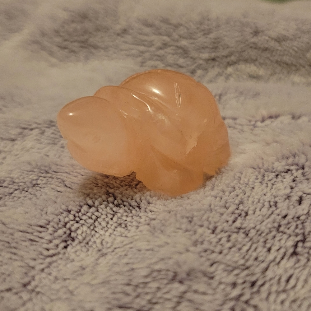 Rose Quartz Turtle